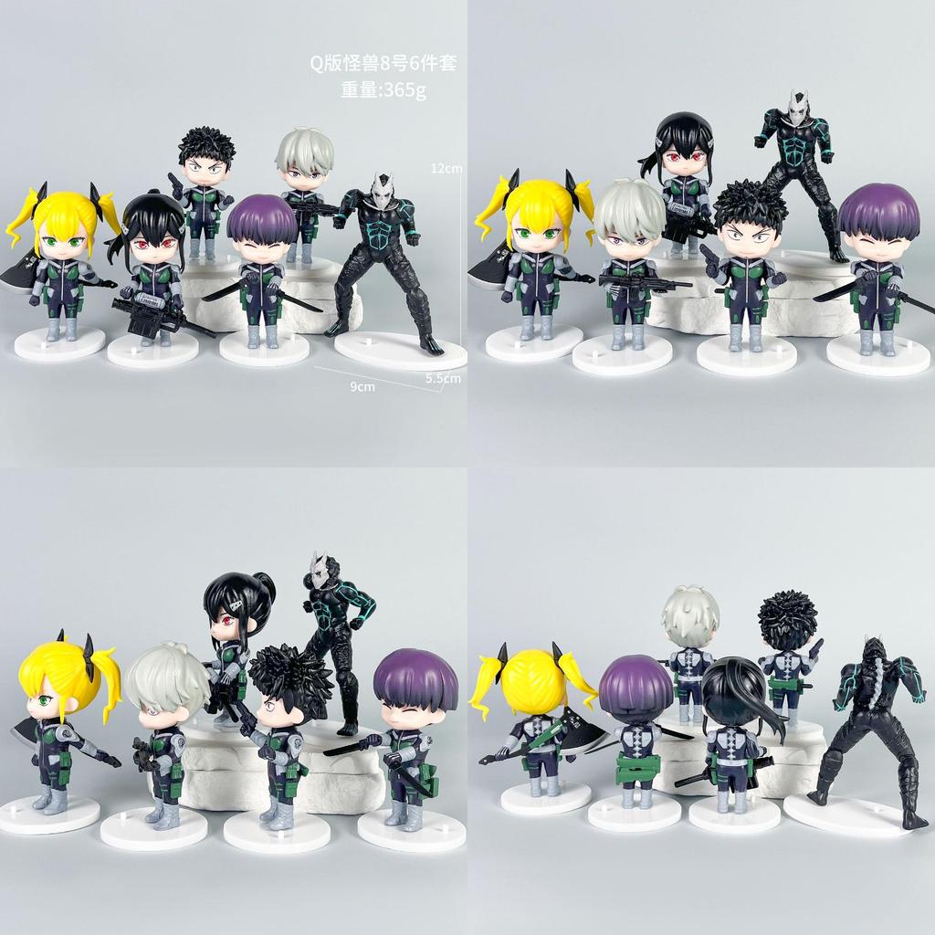 Кайдзю № 8 Кафка Хибино Фигурка ПВХ Модель Коллекционная для Поклонников Аниме