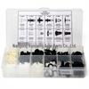 Universal Car Body Fasteners Clips: 146-Piece Set for Toyota & Mitsubishi