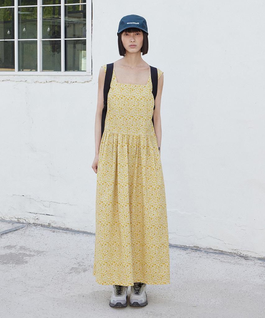 Monokeulom Enya Flower One-Piece (Yellow)