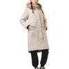 New Balance Down Jacket Women's Beige (Unisex) Down Jackets 5PB4U252 BEI