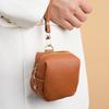 Luxury Mini Storage Bag Soft Leather Small Coin Purse Fashion Keychain Holder  Home