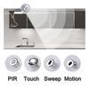 3 провода 12 В 24 В интеллектуальный сенсорный переключатель Переключатель ручного взмаха ИК-датчик движения Датчик сканирования взмахом руки Централизованное управление Вкл./Выкл.