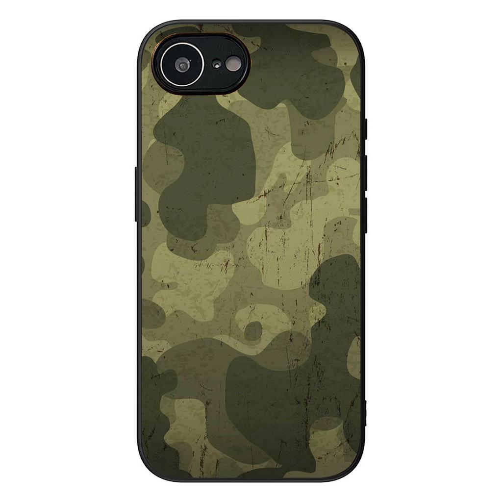 Camo Military Army Camouflage Pattern Phone Case for Apple iPhone 12 13 Mini XS 11 Pro Max 7 8 Plus + XR 8+ X SE 2020 SE3 Cover