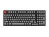 ARCHISS Механическая клавиатура Maestro2S Английская раскладка Переключатели Cherry MX Silent Red AS-KBM98/SRGB