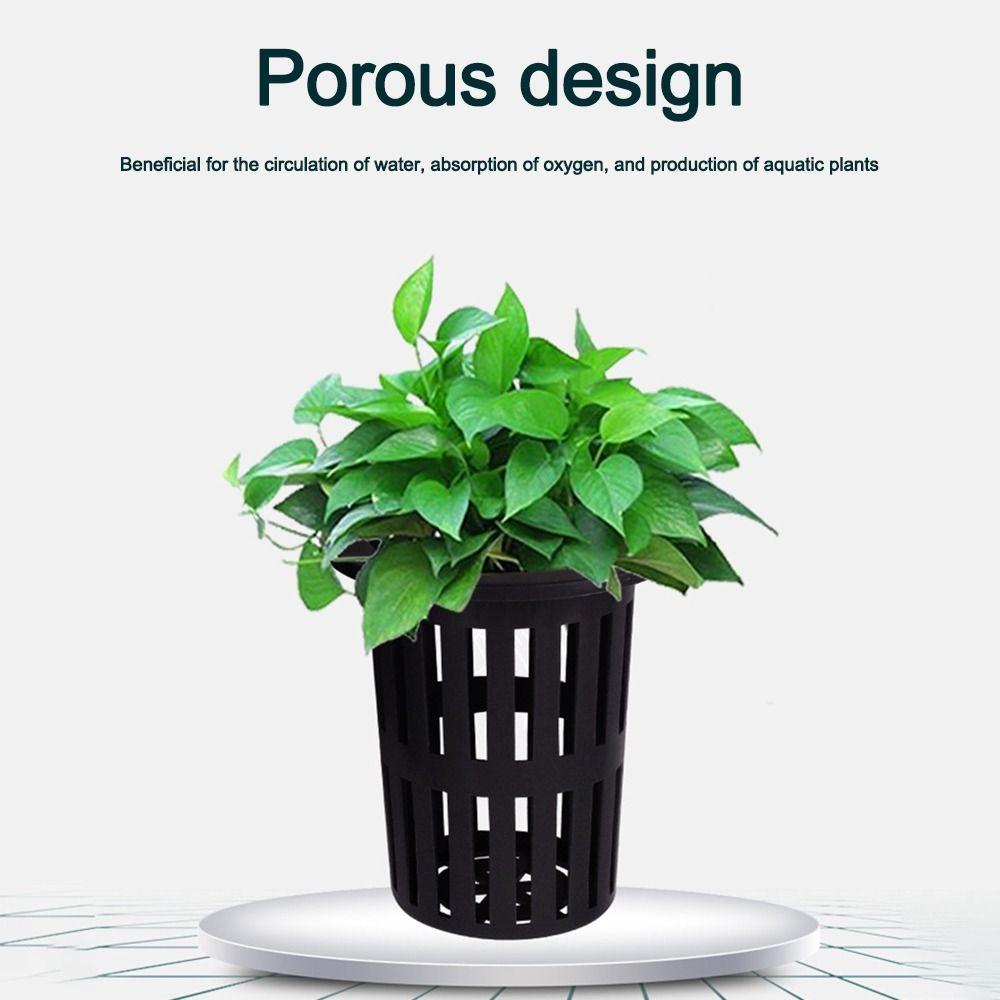 Водное растение ландшафт аквариум гидропонная посадочная корзина посаженный аквариум аквариум чашка для растений