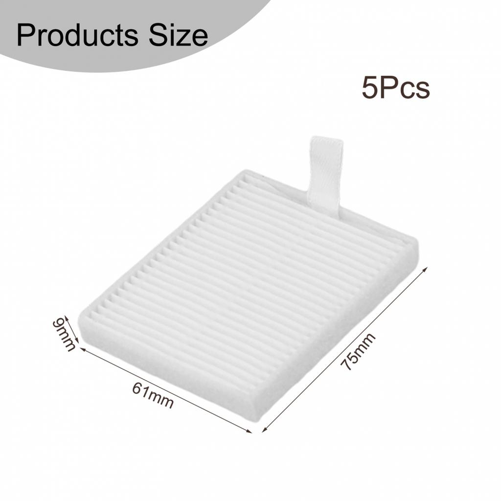 5 шт. Комплект фильтров Для-Roomba Для Combo Для Essential Запчасти для робота-пылесоса#