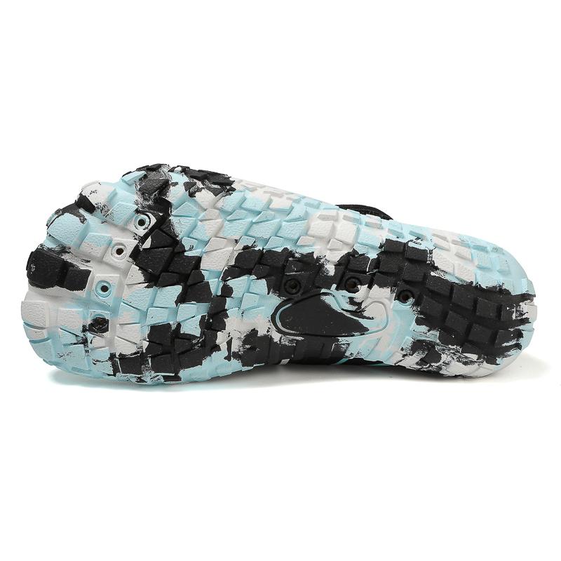 Детская водная обувь Детская аква-обувь Дренажные пляжные спортивные сандалии Быстросохнущие плавание босиком Кроссовки для катания на лодках, дайвинга и серфинга