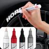 Universal Tread Tire Painting Pen Car Rubber Tyre Polishes Metal Waterproof Marker Graffiti Bicycle Scooter Repair Pen