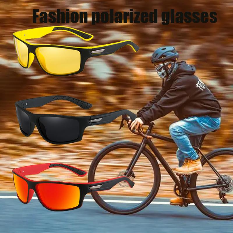 Sunglasses Polarized Fishing Glasses Classic Glasses Outdoor Sports Dazzling Sunglasses Driving Cycling Fishing Glasses