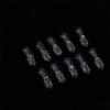10Pcs Bulb 12V 3W T6.5 Car Dashboard Instrument Panel Light Indicator Lights