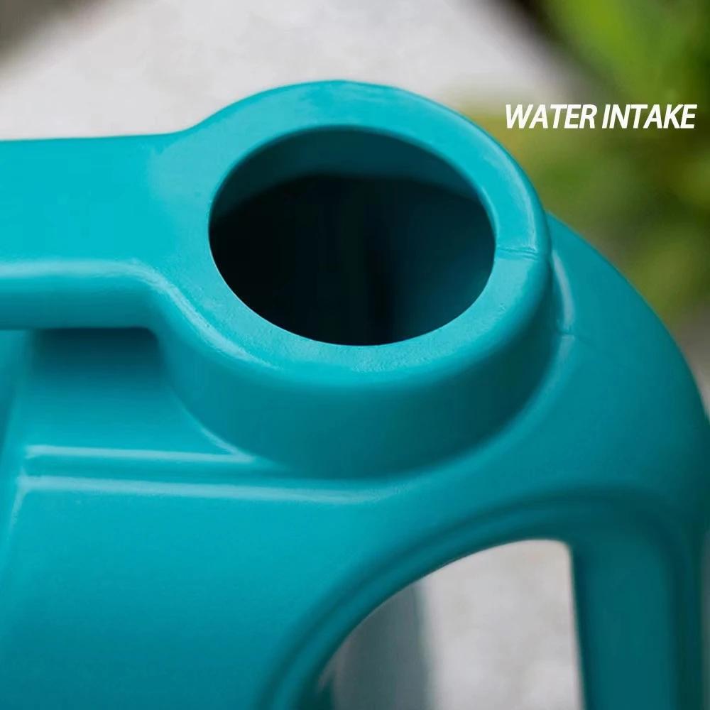 5-8 л Лейка для полива растений Без капель Решение для полива на открытом воздухе Большая садовая лейка для полива цветов с двумя ручками и насадкой-лейкой для