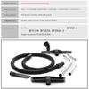 CHARLES BARNES Vacuum Cleaner Accessories Dust Collection Water Squeegee Head Length Flat Nozzle Hose Steel Pipe Dust Insulation Dust Bag Neutral