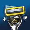 Бритва Gillette 2024 ProShield Yellow Power с ручкой и лезвием 4 шт., 1 комплект, корейское лезвие