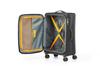 American Tourister APPLITE 4.0 Suitcase, Spinner 71/27, Medium Size, Expandable, Lightweight, 76/85L, 71cm, 2.6kg, Black Mustard