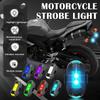 Universal LED Anti-collision Warning Light 7 Color Flashing Light Motorcycle Bikes Drone With Strobe Car Warning Lights