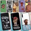 Чехол для Samsung Galaxy A22 A05 A53 A33 A06 A26 A16 A56 A36 A05 A32 A52 A54 A34 A14 A55 A15 A35 с изображением хип-хоп исполнителя 2Pac