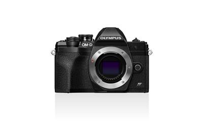 OLYMPUS Беззеркальная камера MarkIV body черный однообъективный OM-D E-M10