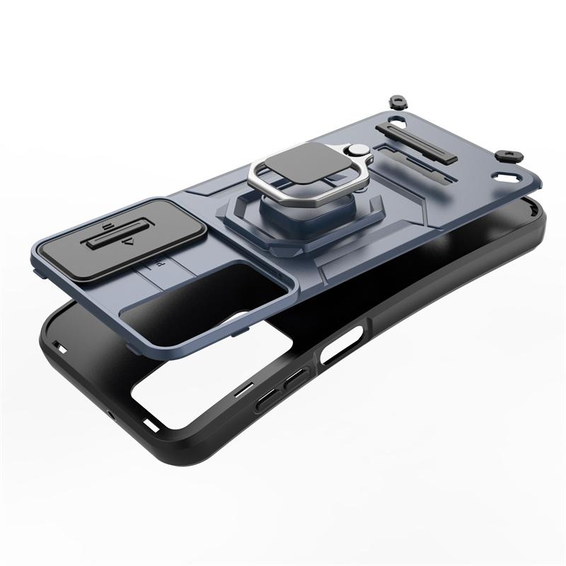 Для Samsung Galaxy A35 5G чехол магнит кольцо подставка бронированный чехол для телефона Samsung A35 A 35 5G GalaxyA35 SM-A356B/DS 6.6" задняя крышка