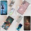 Чехол для телефона Девочка Балерина Балетный Танец для Samsung Galaxy S26 Ultra S25 S24 S23 S22 S21 S20 Note10