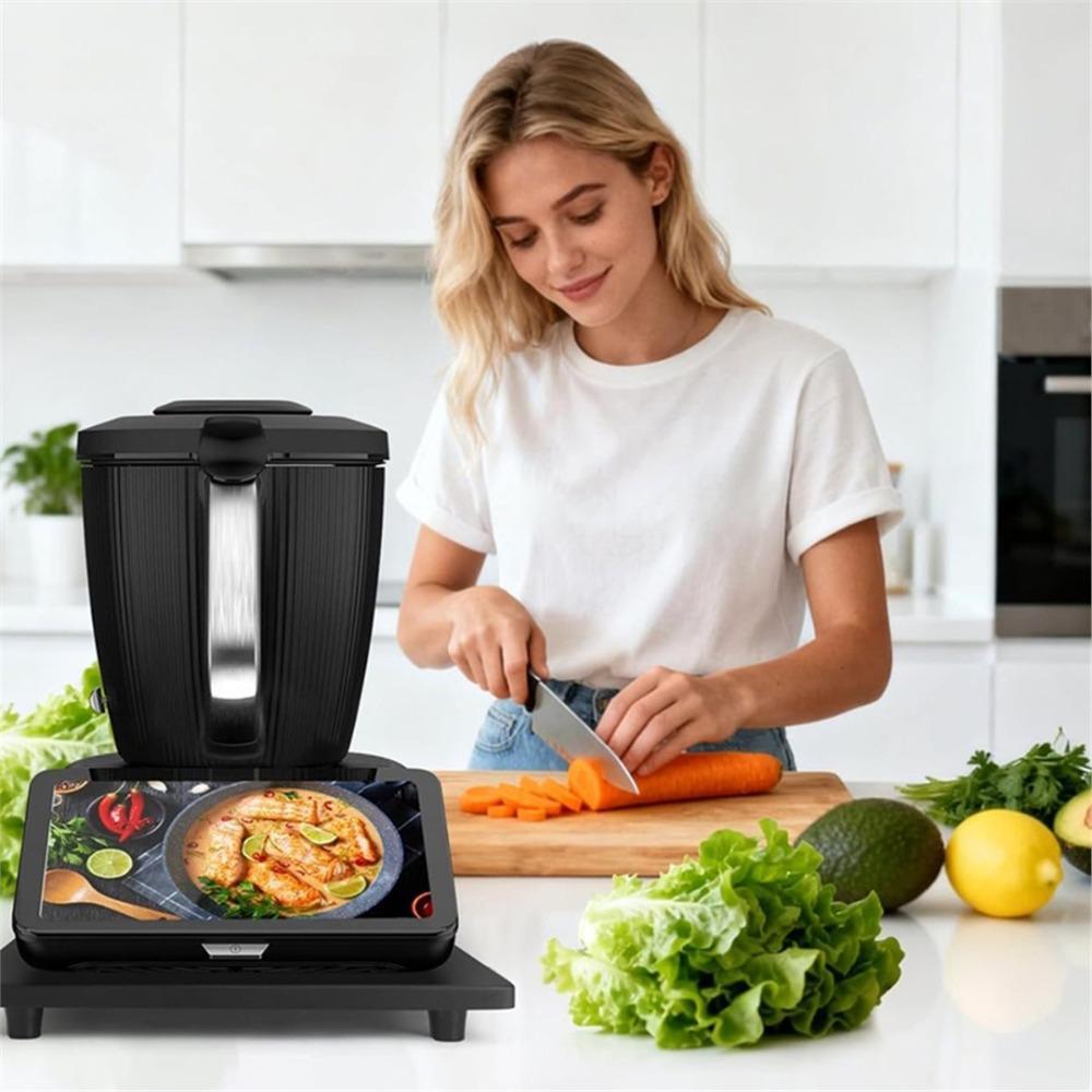 Silicone Protective Cover Anti-Scratch Screen Protection Cover for Thermomix TM7 Display Protection