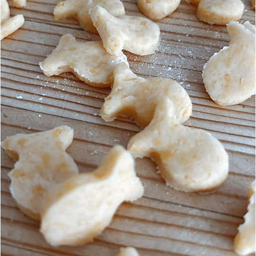 Формочки для печенья в форме рыбок, мини-формочка для выпечки «Золотая рыбка», форма для торта «Сделай сам», инструменты для выпечки для домашних животных