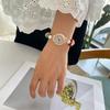 Candy Color Chain Watch Handmade Wristwatches New Quartz Watch  Women Girls