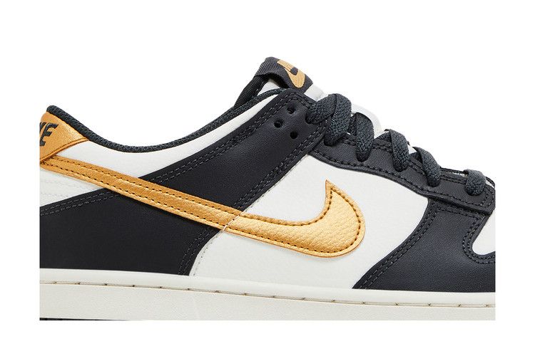 Nike Dunk Low Summit Белый металлик Золотой (GS)