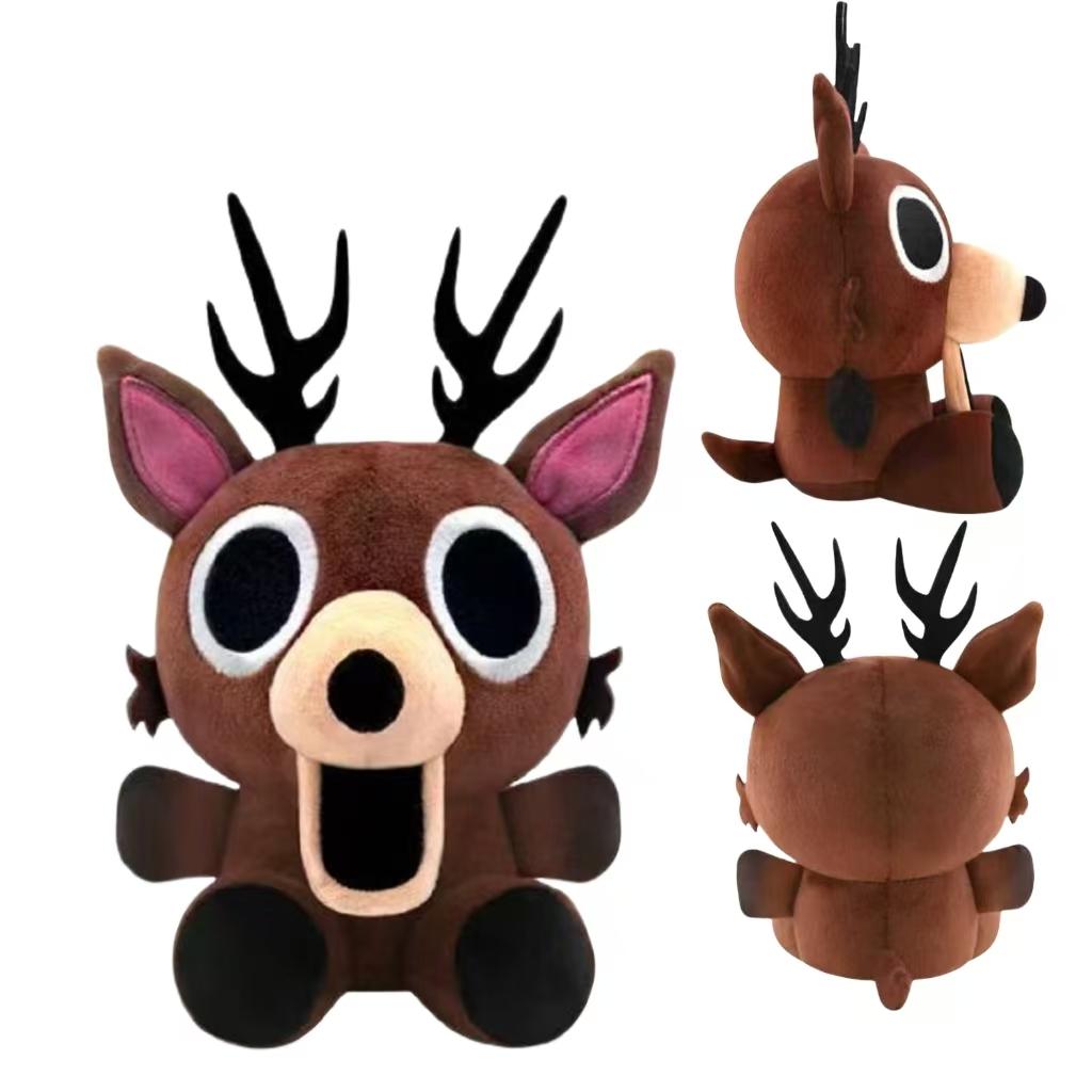 99 Nights In The Forest Cute Baby Deer Plush Toy Soft Stuffed Animal Anime Game Merchandise Funny Christmas Gift