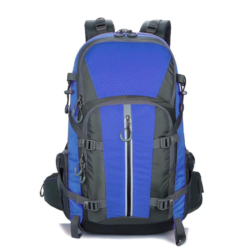 JinXun 45L Lightweight Reflective Hiking & Travel Backpack