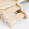 Small Pet Bed Toy for Hamster Cage Platform Resting Bed Wood Climb Toy GuineaPigs Platform Toy for Small Animals