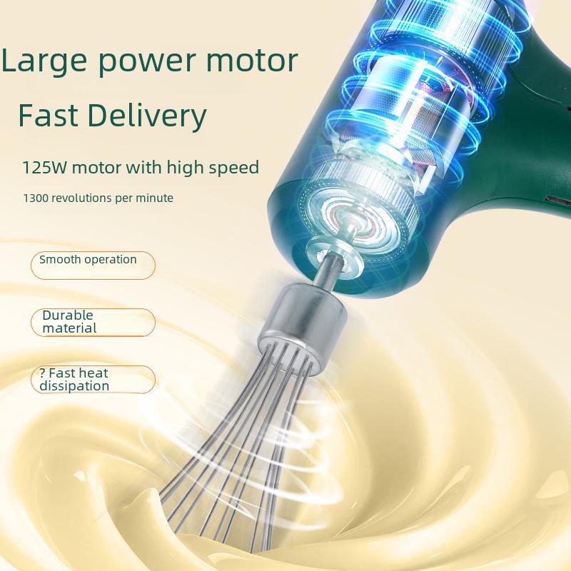 Автоматический мини-электрический венчик для взбивания яиц