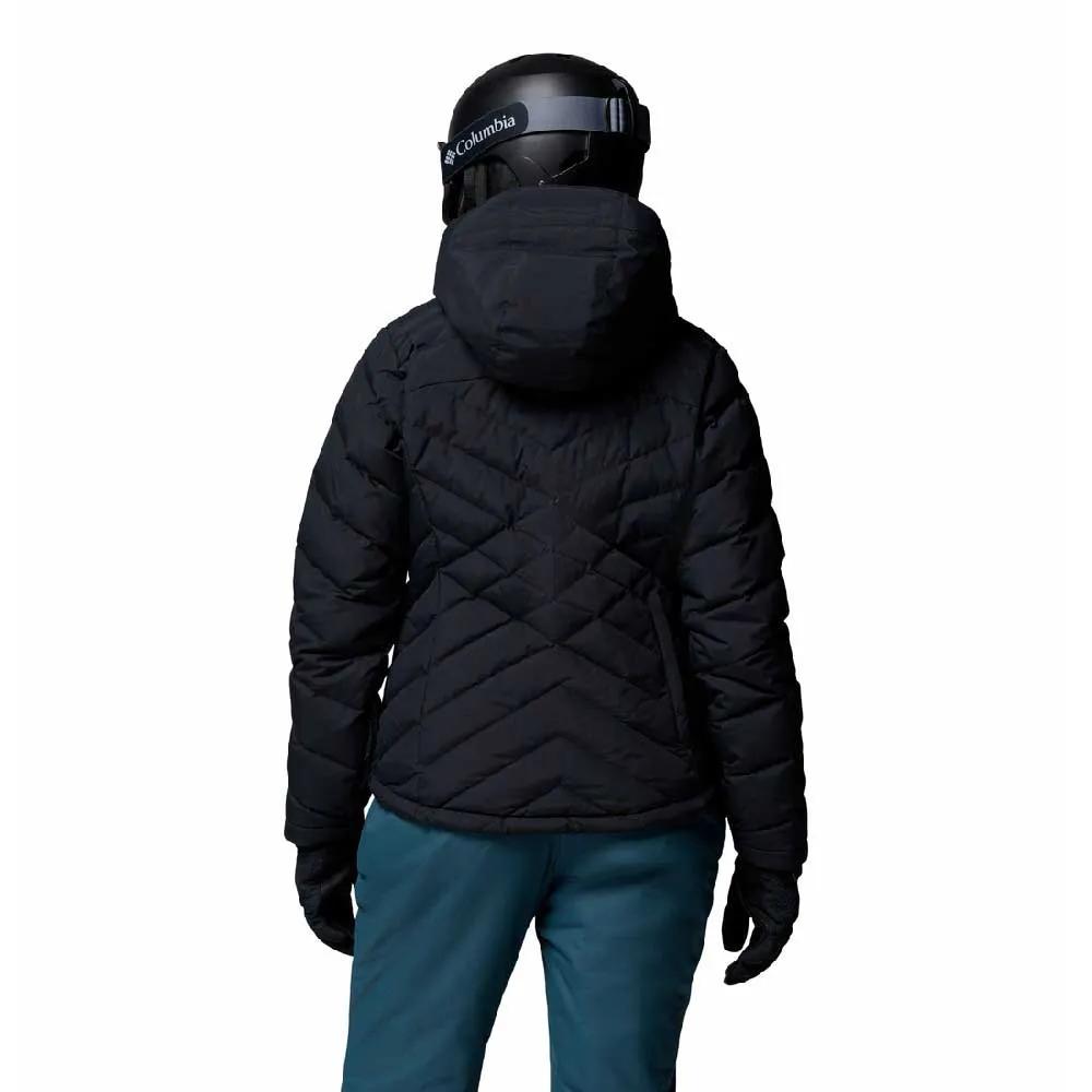 Columbia Lay D V Down women's down coat black