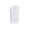 Curry Letter Pattern Print Round Neck Basketball Loose Tank Top Men Tops White 1372507-100