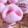 Сквиши имитация розовых булочек, игрушка для сжатия, мягкая, для снятия стресса, медленно поднимающаяся, сенсорная фиджет-игрушка для беспокойства, СДВГ, аутизма, подарки для детей