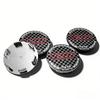 4pcs VLOK Racing Logo Emblem Car Wheel Center Caps 51MM Clips 46MM Wheels Hub Cap  Rays Badge Rim Hubcaps Dust Cover Accessories