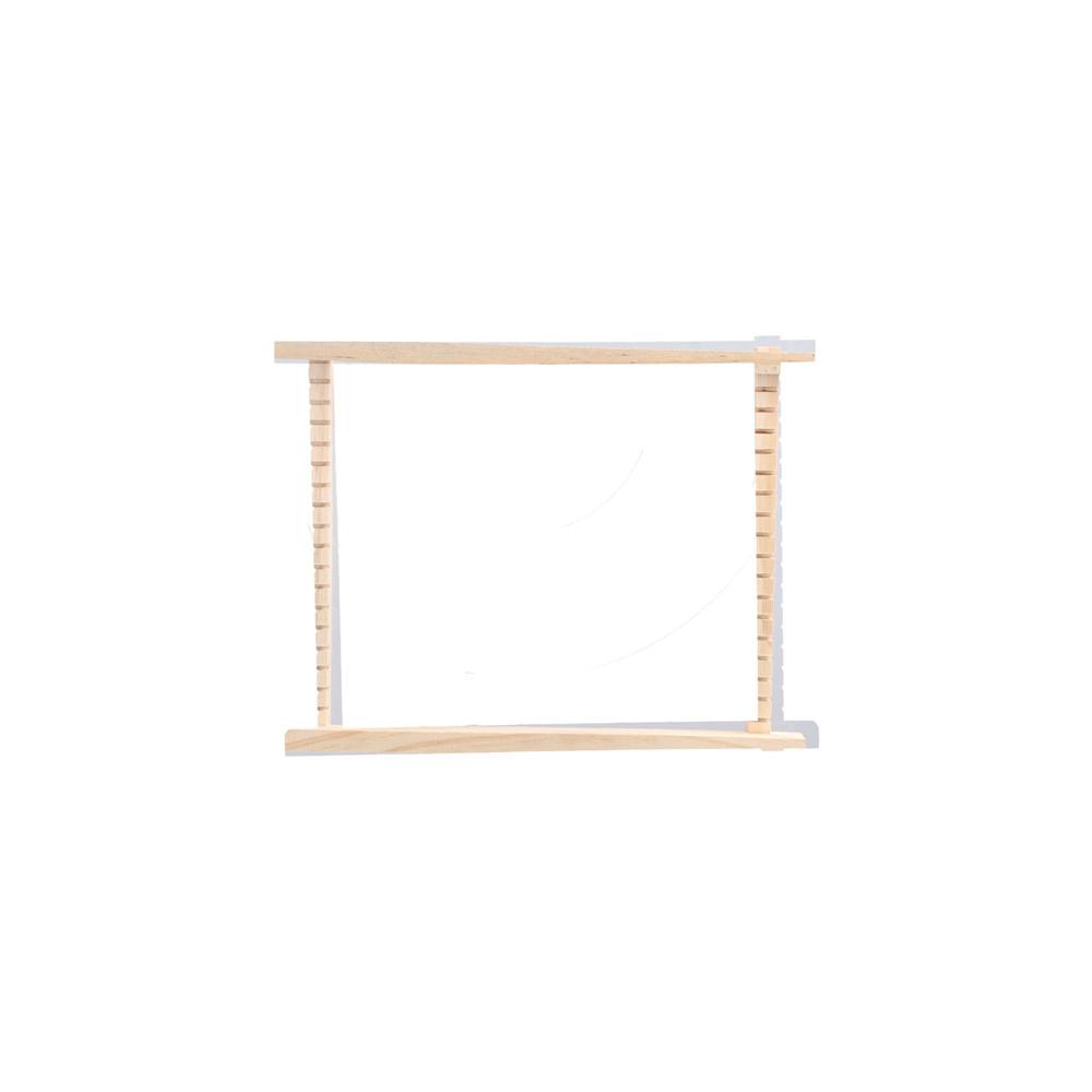 Wooden Wooden Weaving Loom Starter Kit DIY Hand-Woven DIY Woven Set  For Children Kids Gifts