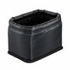 Napolex Fizz X Car Trash Can Large Capacity Antibacterial Deodorizing Treatment Square Type Holds 6 500ml PET Bottles Anti-Tip Design Stable Storage B
