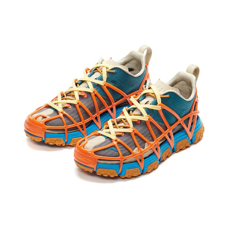 Li Ning Mix ACE Текстиль, ТПУ Амортизация Скользкая Устойчивая к истиранию Легкая Низкие Повседневная Обувь Мужская ARAR001-6