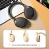 Складная беспроводная Bluetooth-гарнитура с внешним микрофоном и долгим временем работы от аккумулятора
