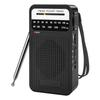 Headphone Jack Transistor Radio Mini Portable Radio Universal AM FM Pocket Radio Outdoor