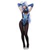 Cosplay Sexy Erotic Extreme Cyber Future Warrior Princess Cosplay Battle Princess Full Body Tights Anime Style Cos High Leg Temptation Costume