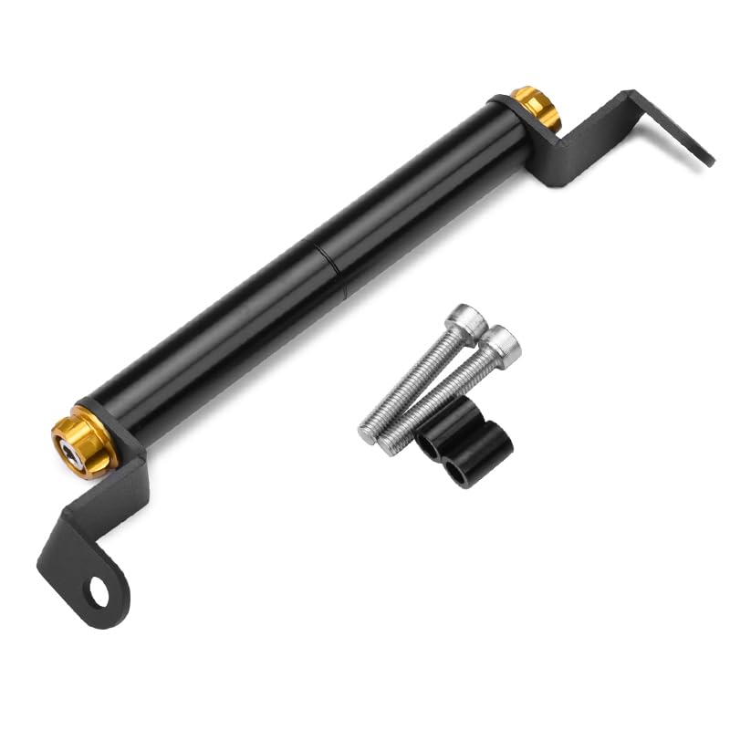 Мотоциклетный кронштейн для крепления смартфона для Kawasaki Ninja Ninja и Z250 400, 250, Z400, (Золото)