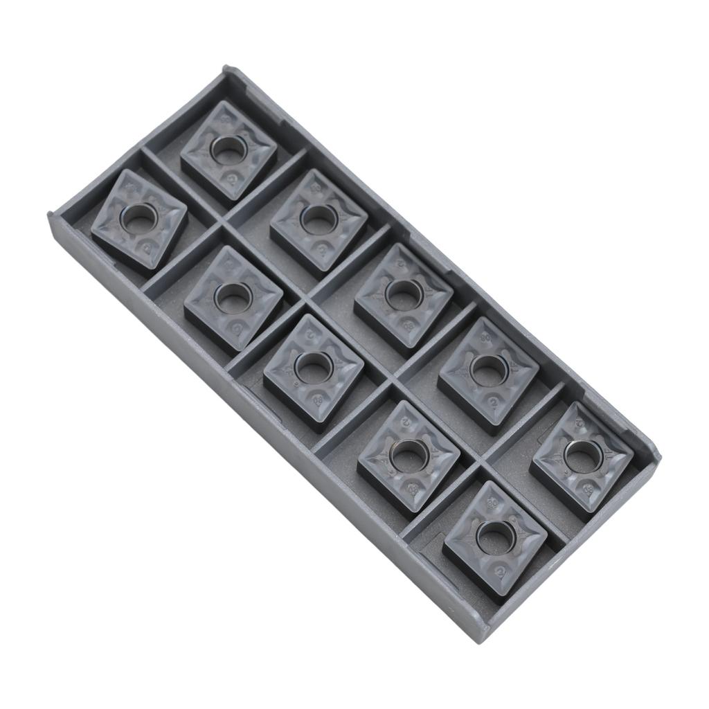 Твердосплавные пластины 10 шт. CNMG 432TF IC907 для токарной обработки на прецизионном станке с высокой стойкостью и долгим сроком службы