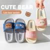 Pig Daddy Summer Slippers: Non-Slip Indoor/Outdoor Sandals for Kids, Adults & Parent-Child Wear