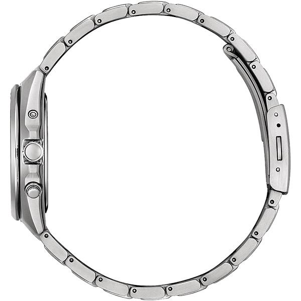 Citizen CB1120-50L ( Watch ATTESA Eco-Drive Radio-controlled Direct Flight Blue) Round Watch Silver