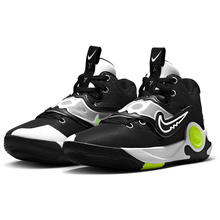 Nike Кроссовки унисекс KD Trey 5 X Black Volt белые DD9538-007