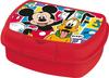 Boîte À Sandwich - Tataway - Mickey Mouse - Rouge - Enfant - Plastique Recyclable
