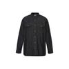 Levis Однотонная винтажная джинсовая рубашка с длинным рукавом для мужчин рубашки Темно-деним A7371-0000