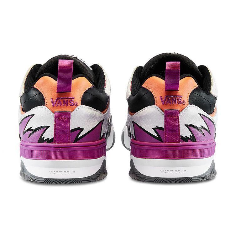 Vans Y2K Brux WC Низкие кроссовки на шнуровке Кроссовки унисекс Белый Фиолетовый VN0A4BH4V8H