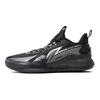 Баскетбольные кроссовки Li Ning Flash 7 с амортизацией и противоскользящими свойствами, низкие, мужские, черные ABPT013-2